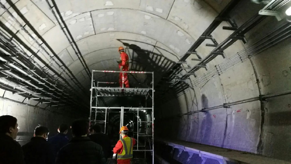 北大镇地铁线路病害整治及养护维修